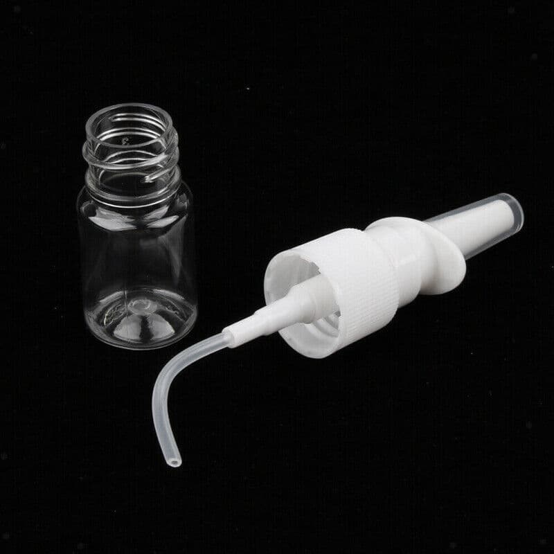 100x Refillable 5ml Nasal Spray Bottles for Travel & Home - image 7