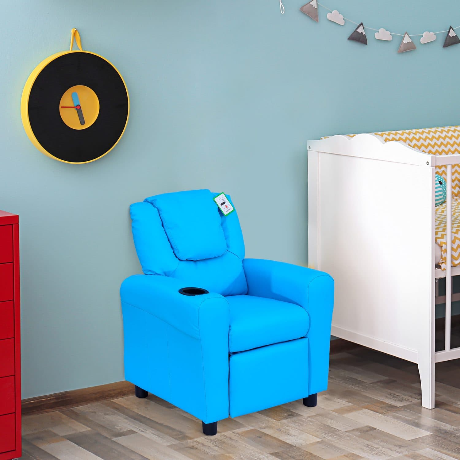 Blue Kids Recliner - image 4