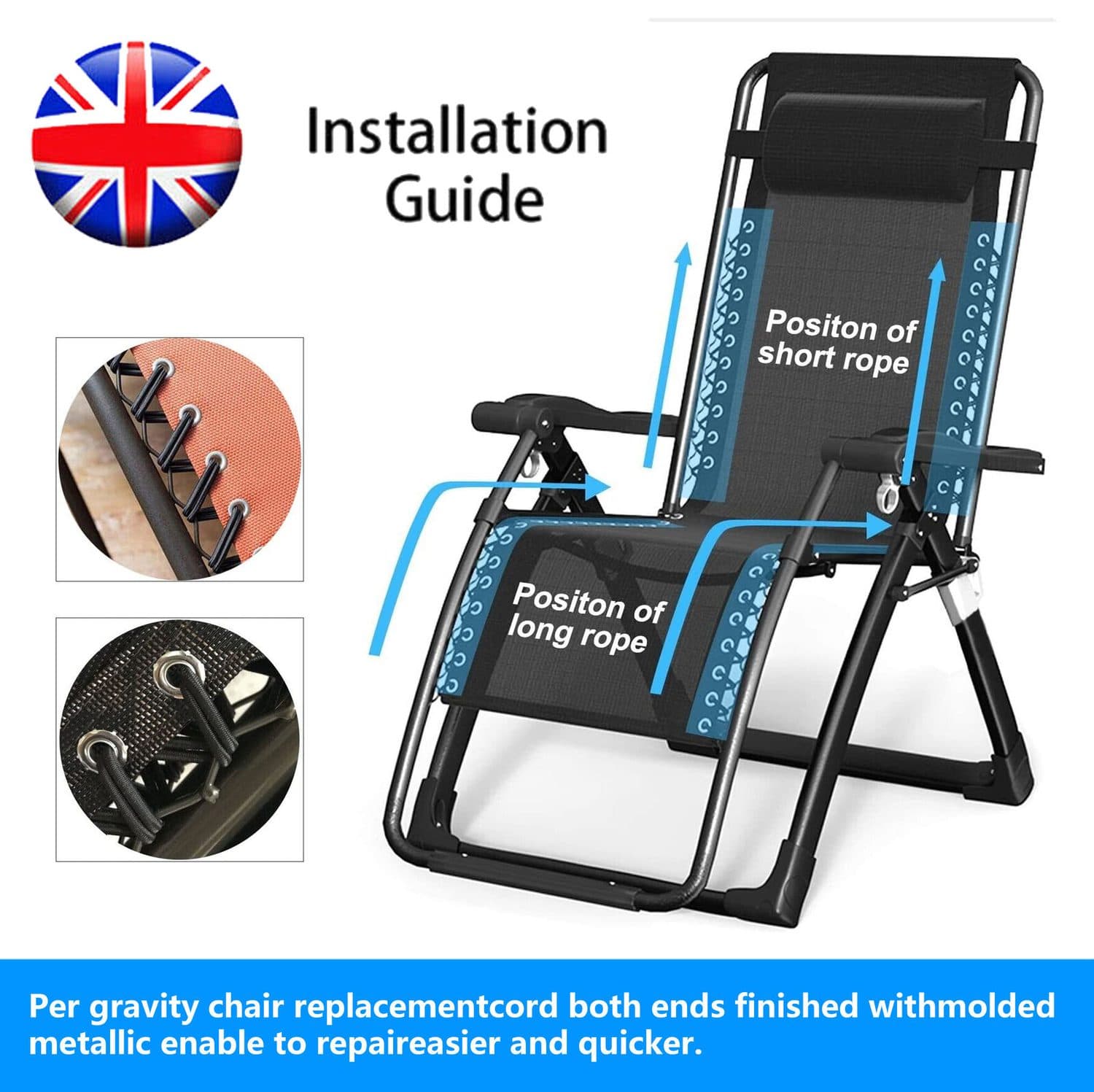 Restore Your Recliner with Universal Replacement Cords - image 4