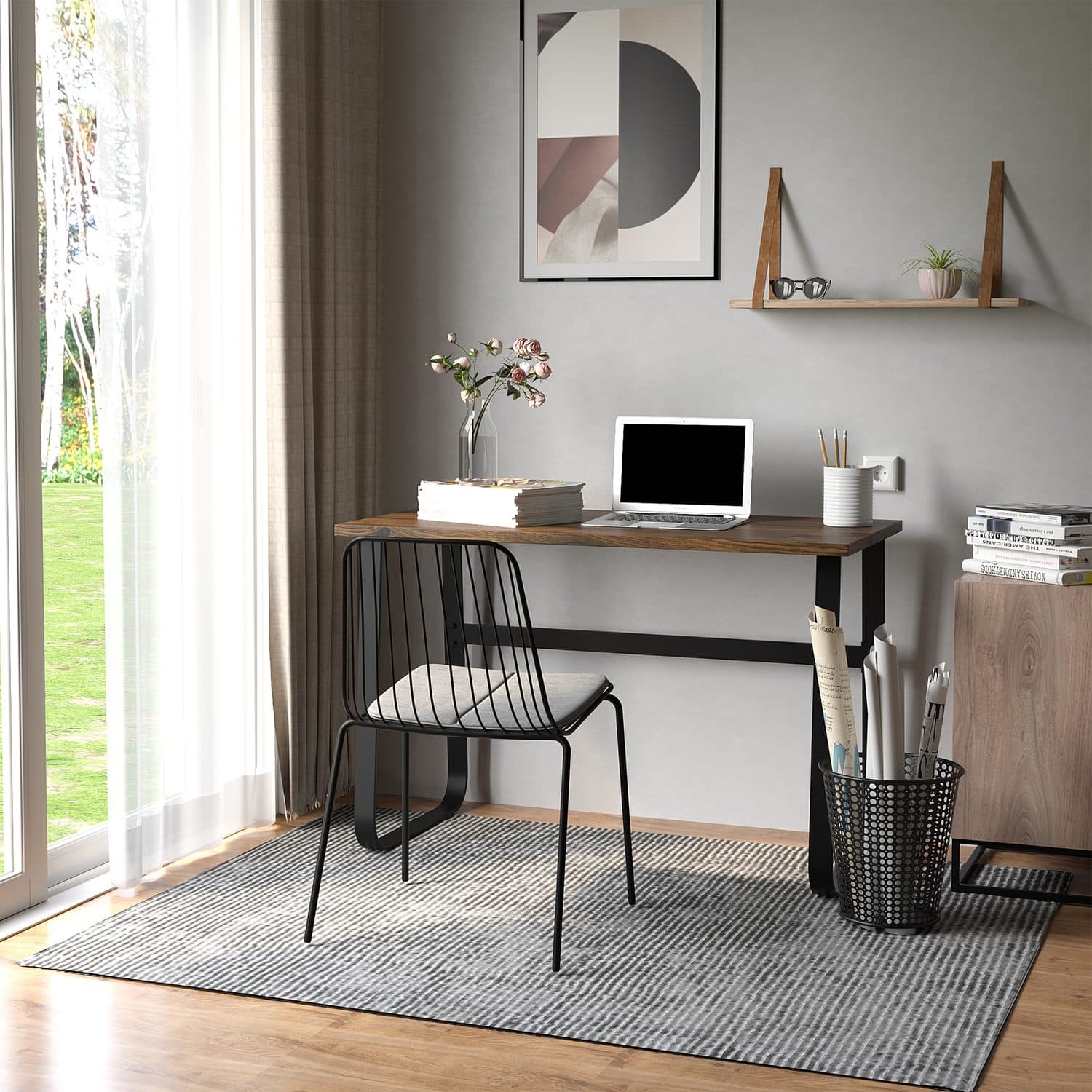 Industrial Computer Desk - image 4
