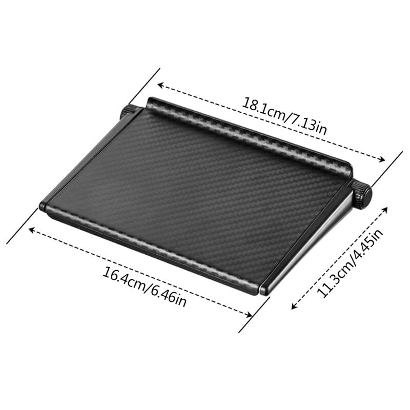 Adjustable Screen Top Shelf for TV and Monitor Storage - image 2