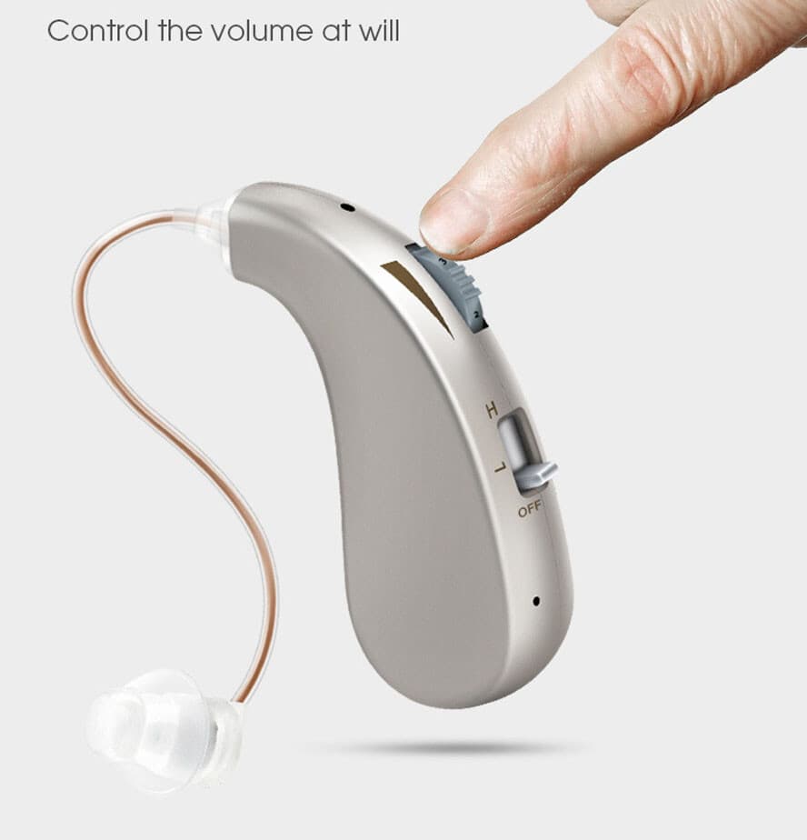 Digital Hearing Aid Enhancer with USB Rechargeable Battery - image 8