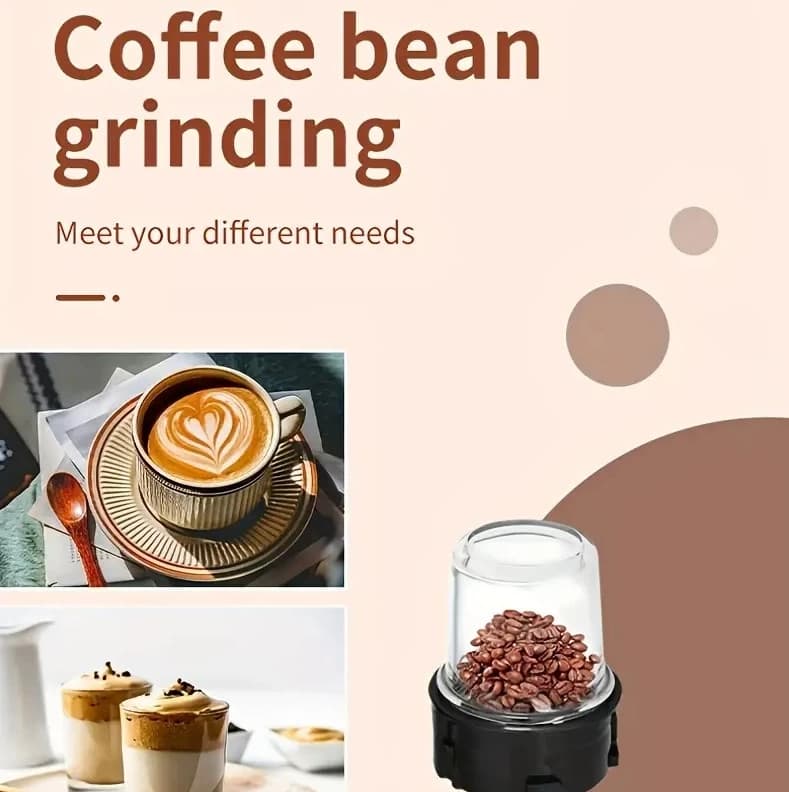 A powerful blender that grinds coffee and spices too - image 7