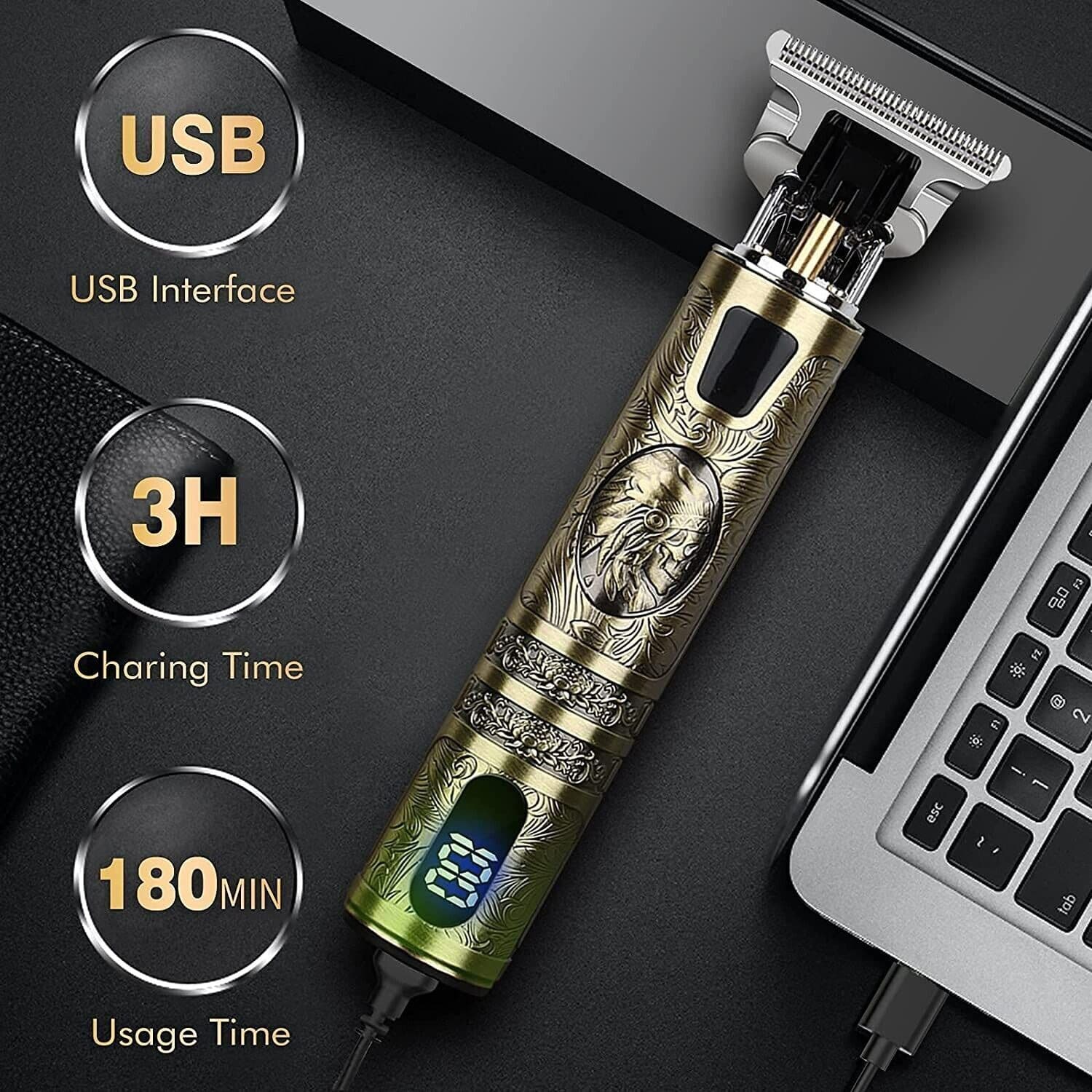 Cordless Hair Clippers & Beard Trimmer for Men - image 6