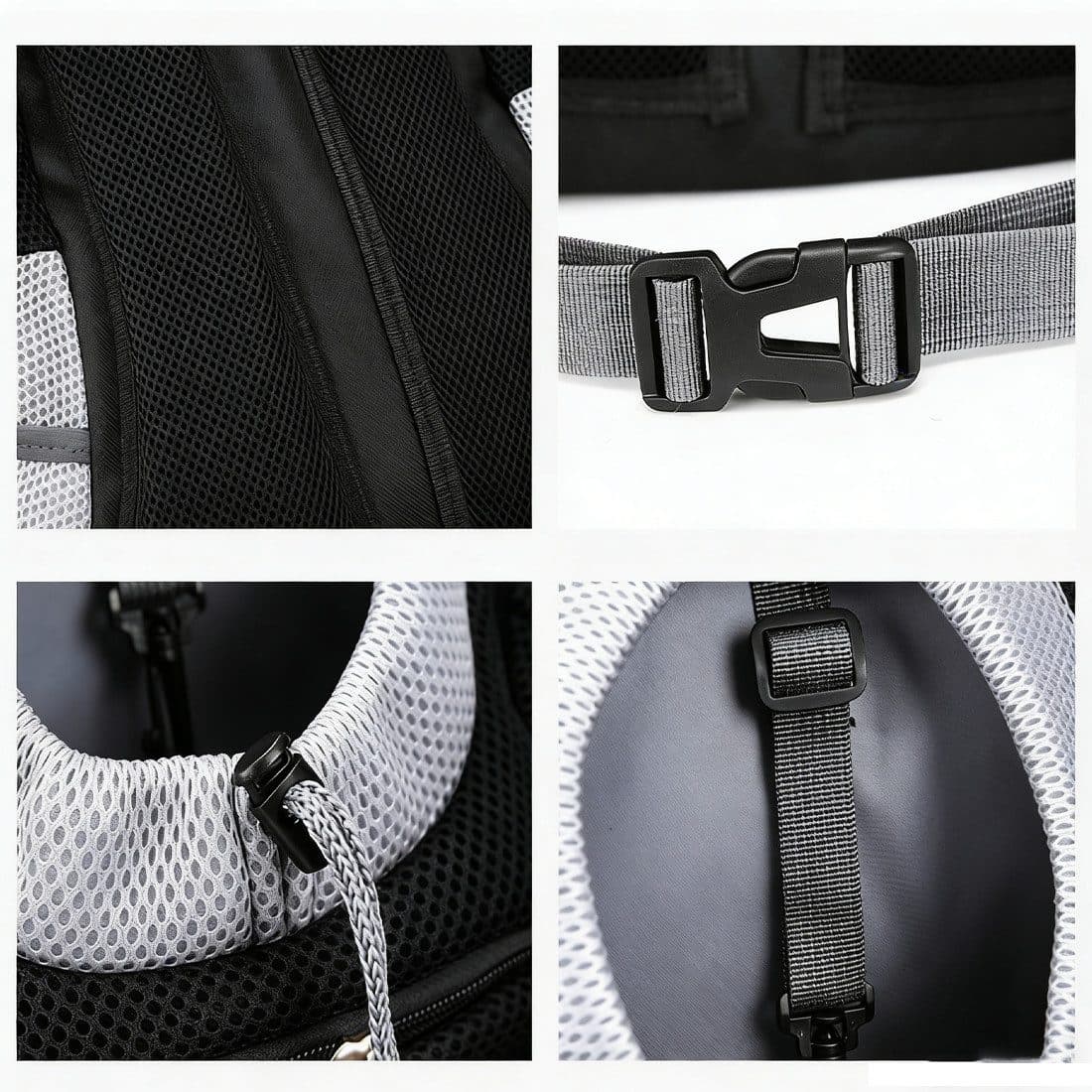 Breathable Mesh Pet Carrier Backpack - image 1