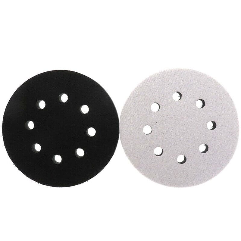 Soft 125mm Interface Pads for Smoother Sanding - image 5