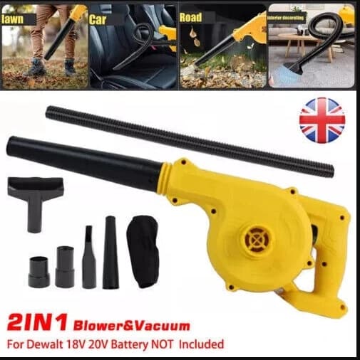 Cordless 2-in-1 Blower and Vacuum for Garden Clear-Ups - Default