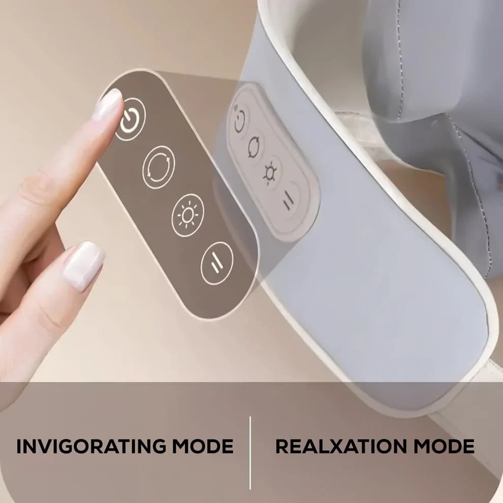 Rechargeable Dual-Arm Neck & Shoulder Massager - image 6