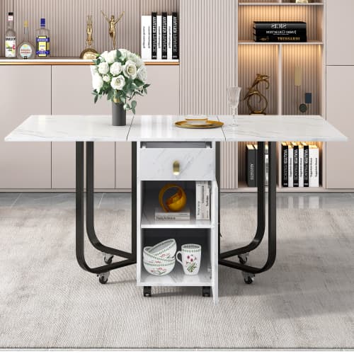 The Smart, Space-Saving Dining Table with Hidden Storage - image 9