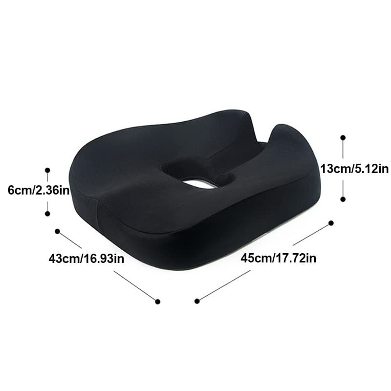 Orthopedic Donut Cushion for All-Day Seated Comfort - image 4