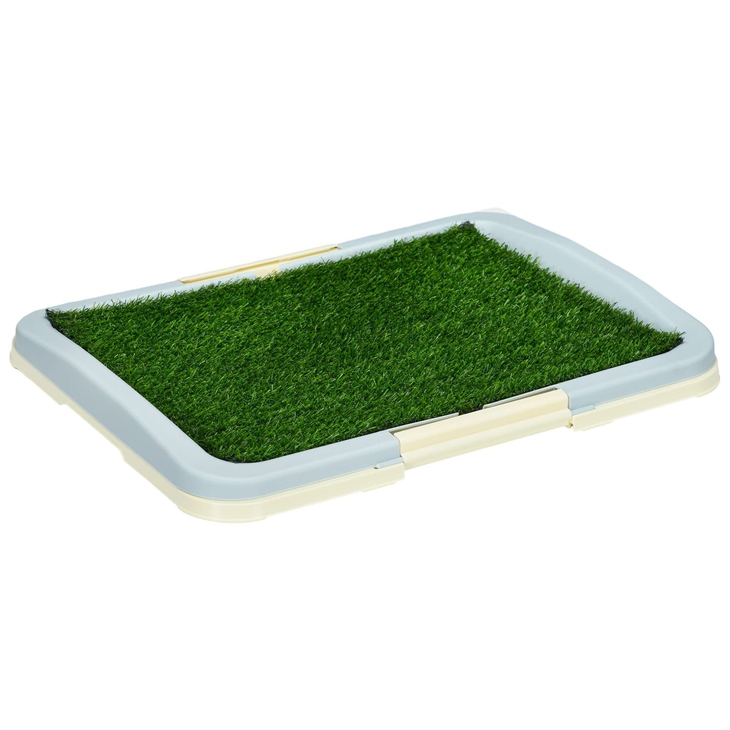 Three-Layer Puppy Training Pad with Artificial Grass