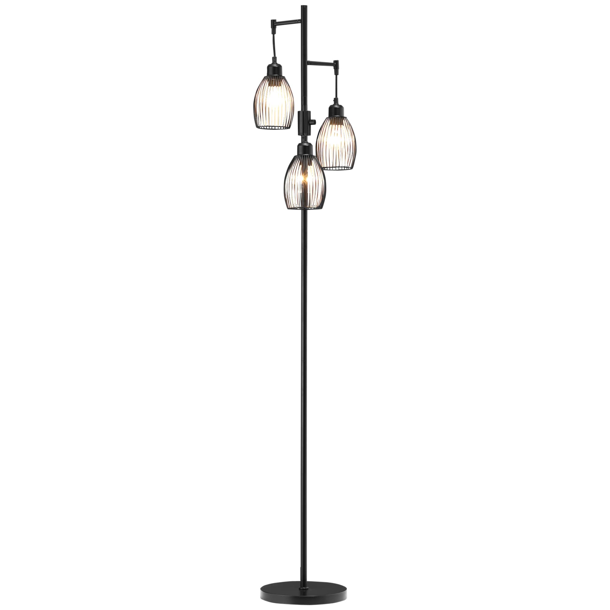 170cm Industrial Floor Lamp