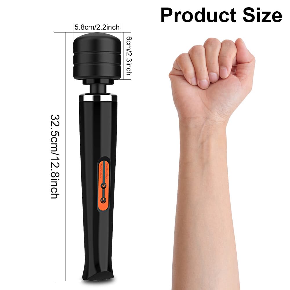 Rechargeable Massage Wand with 10 Vibration Speeds - image 5