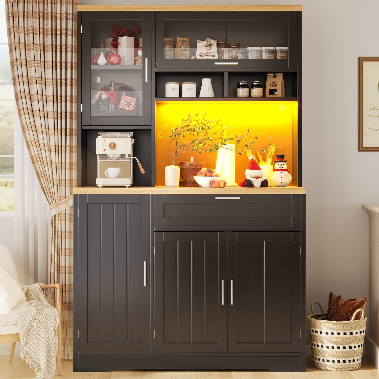 Tall LED Display Cabinet - image 5