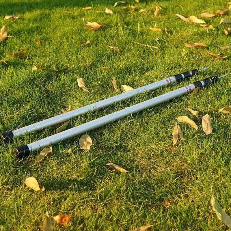 Telescopic Aluminium Awning Poles — Adjustable 90 to 230 cm - image 8