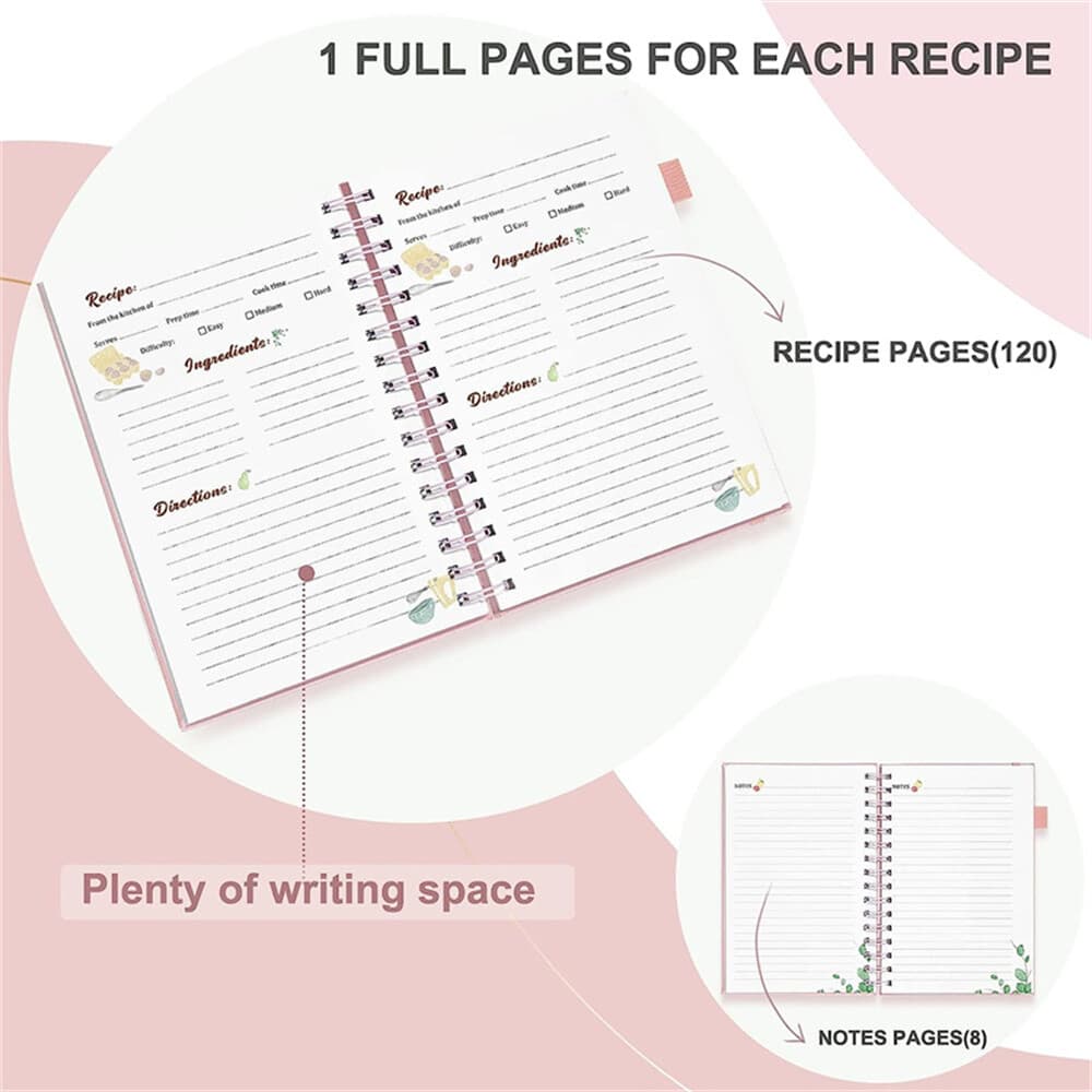 Blank Recipe Book - image 5