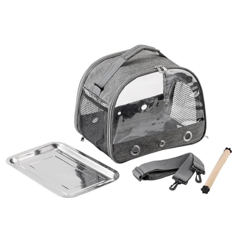 Portable Bird Carrier Bag for Parrots and Small Pets - image 3