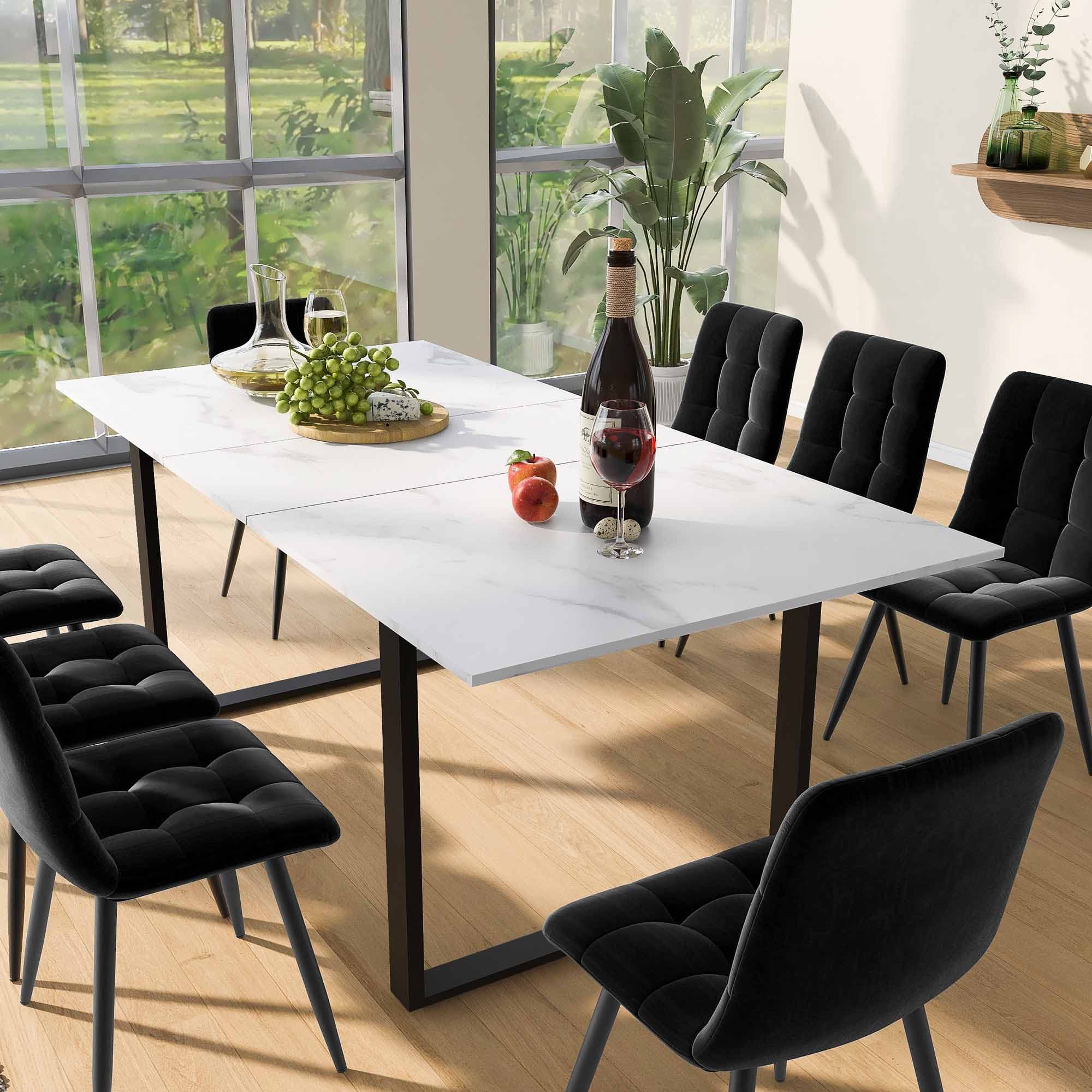 Modern Extending Dining Table - image 1