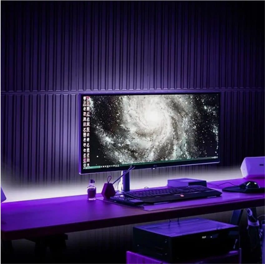 Modern Black 3D Wall Panels - image 4