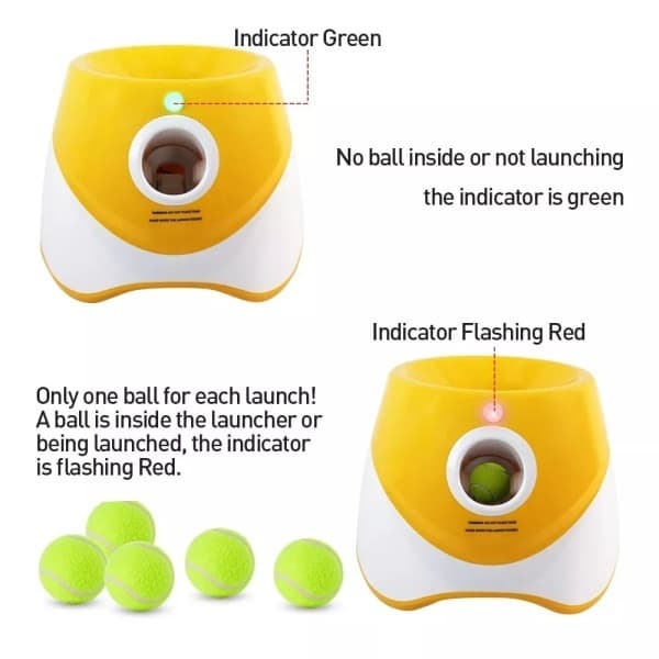 Automatic Ball Launcher for Dogs, Indoor & Outdoor - image 1