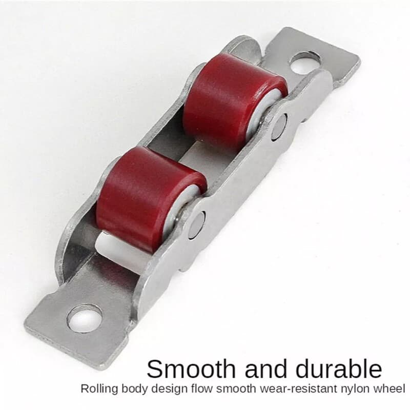 Stainless Steel Sliding Door Rollers for Smooth Operation - image 1