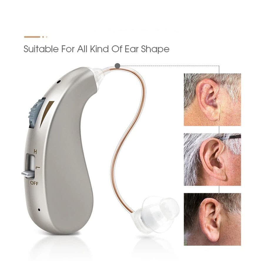 Digital Hearing Aid Enhancer with USB Rechargeable Battery - image 9