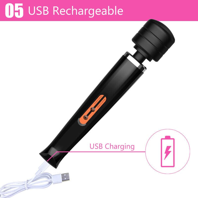 Rechargeable Body Wand Massager - image 6