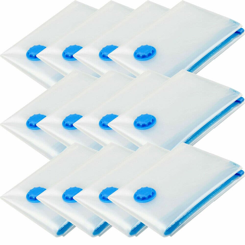 Reclaim Wardrobe Space with 12 Vacuum Storage Bags - image 8