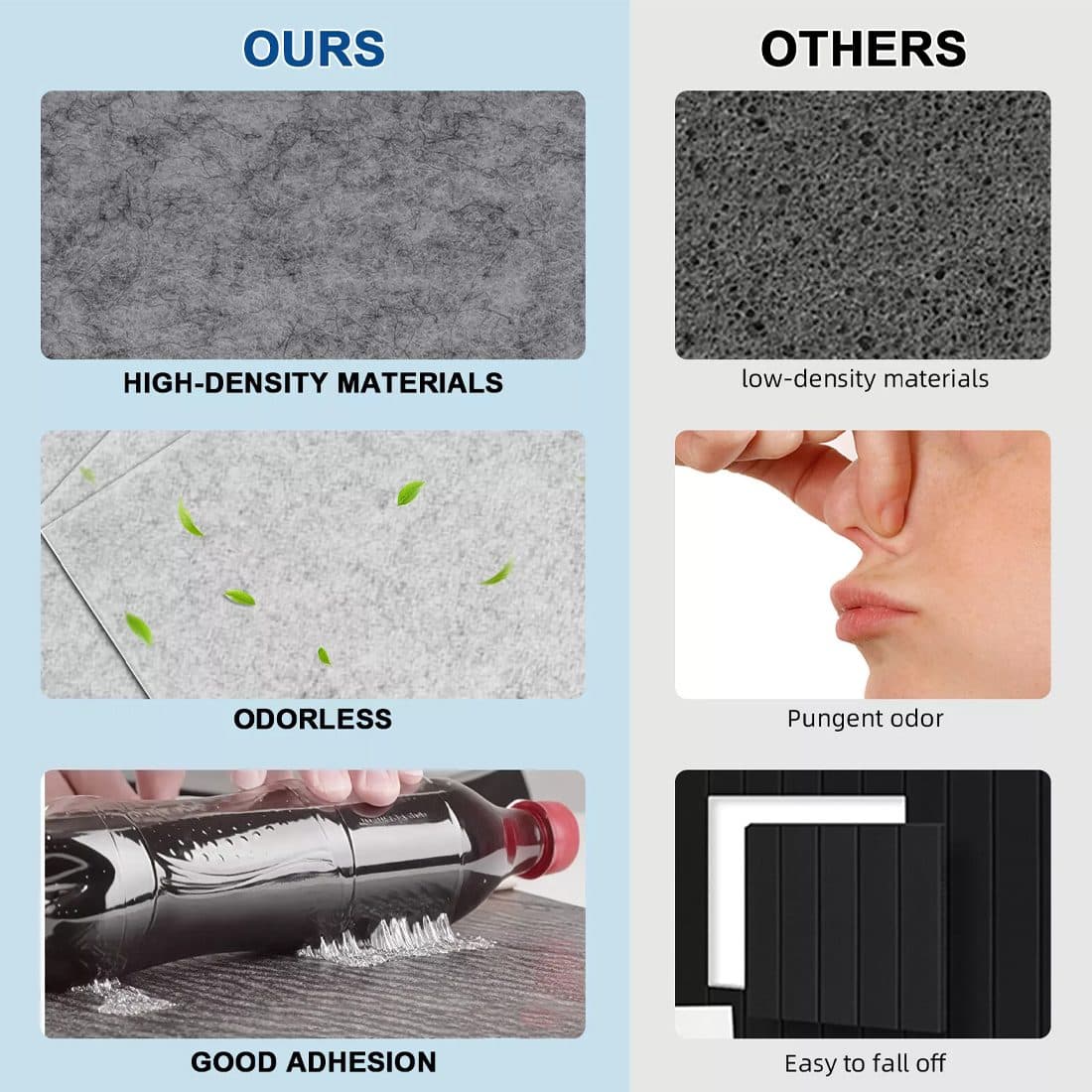 Self-Adhesive Acoustic Panels for Quieter Rooms - image 2