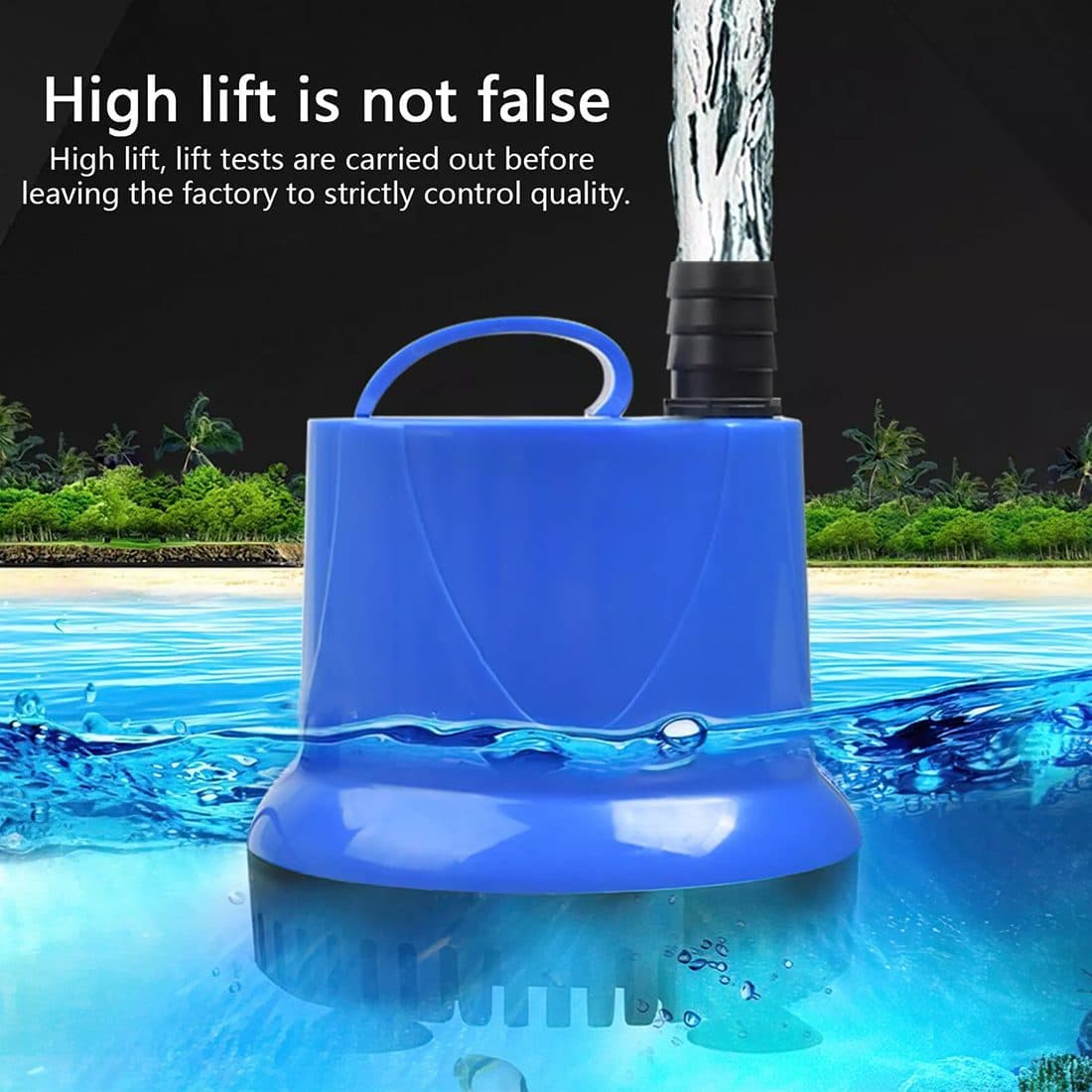 Multi-Nozzle Submersible Pump for Water Features - image 9