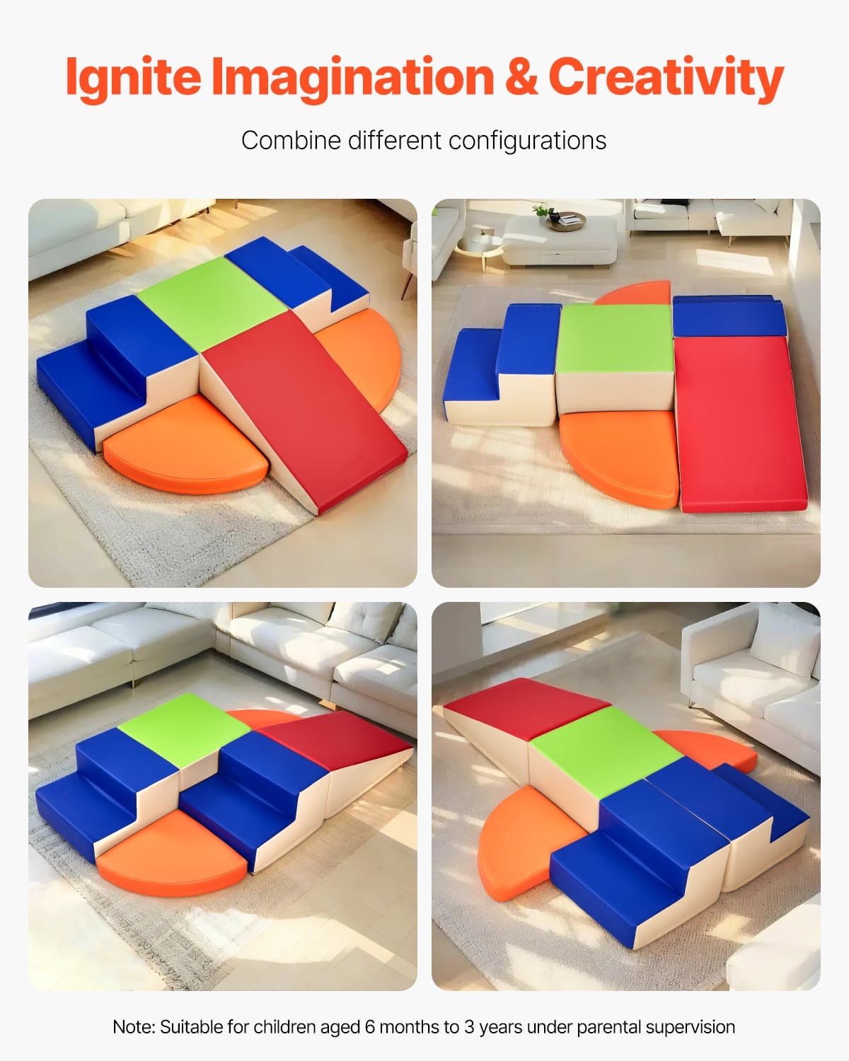 Safe & Fun Soft Play Set - image 2