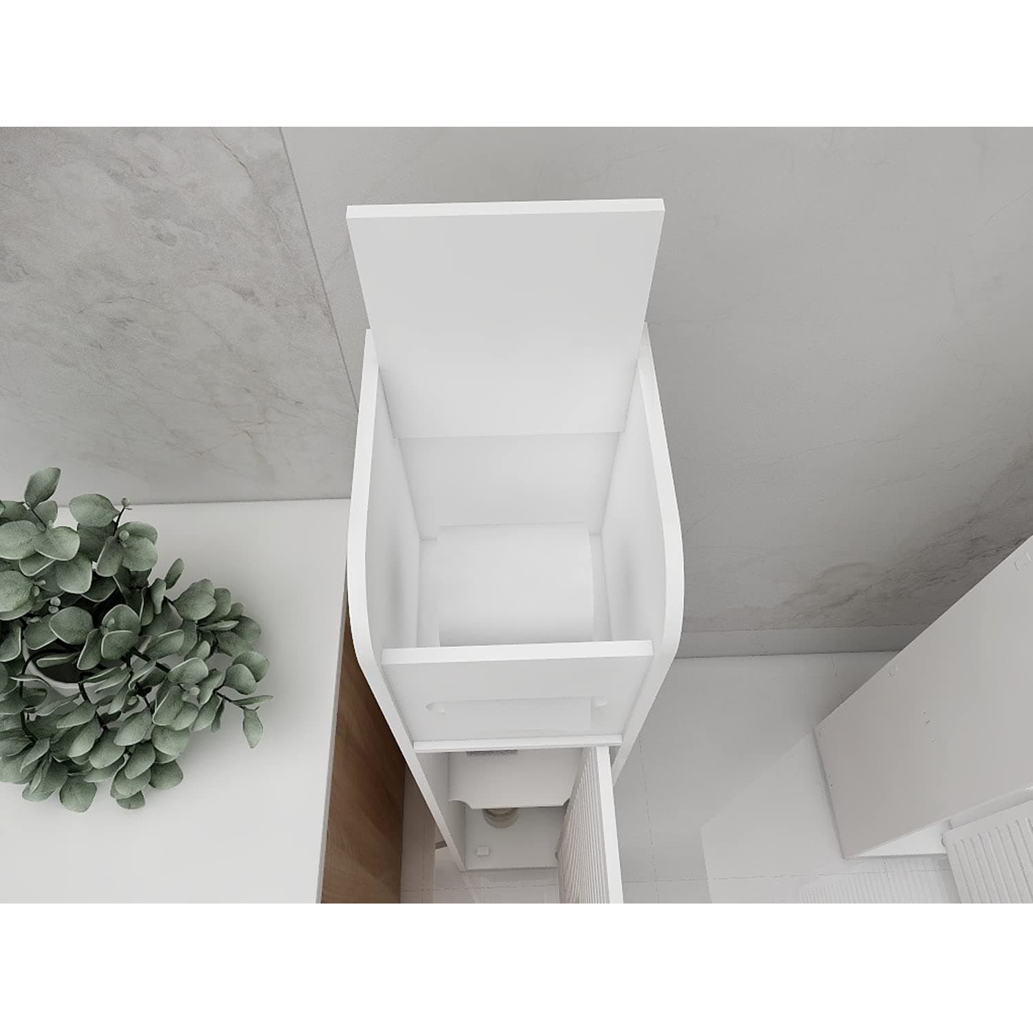 Tall Bathroom Cabinet for Slim, Organised Spaces - image 3
