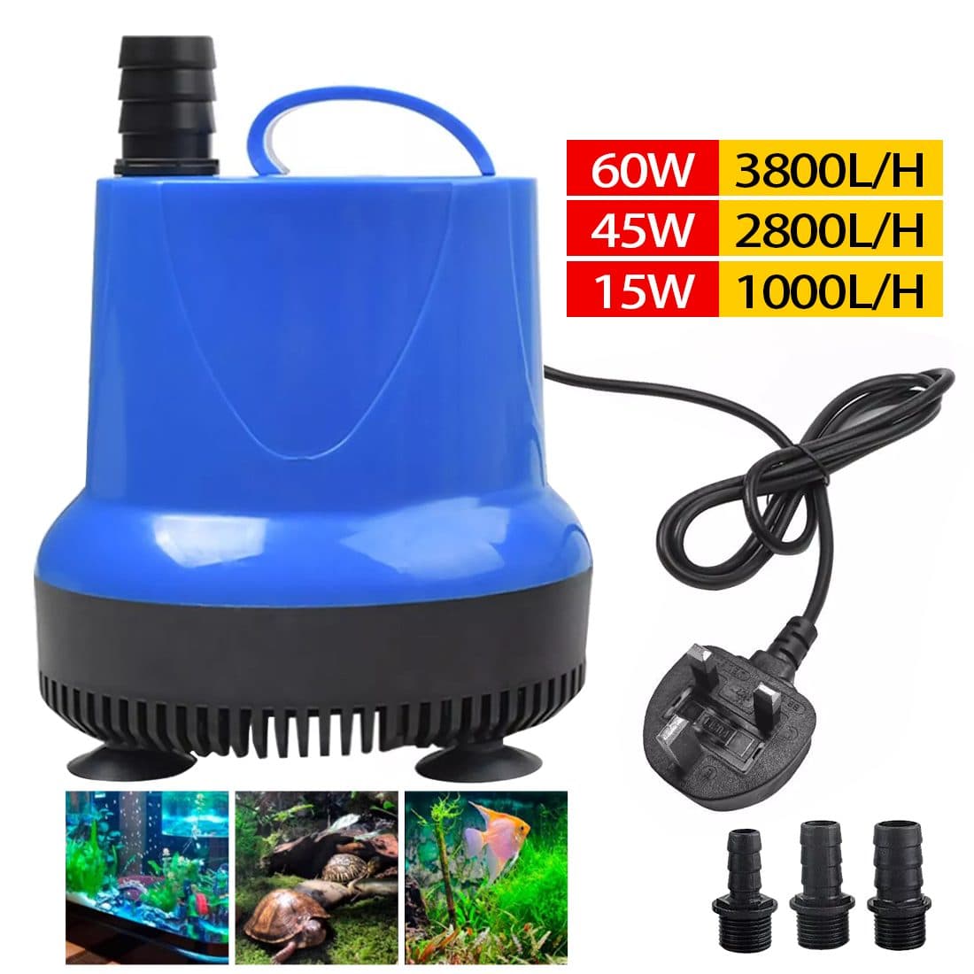 Multi-Nozzle Submersible Pump for Water Features - image 8