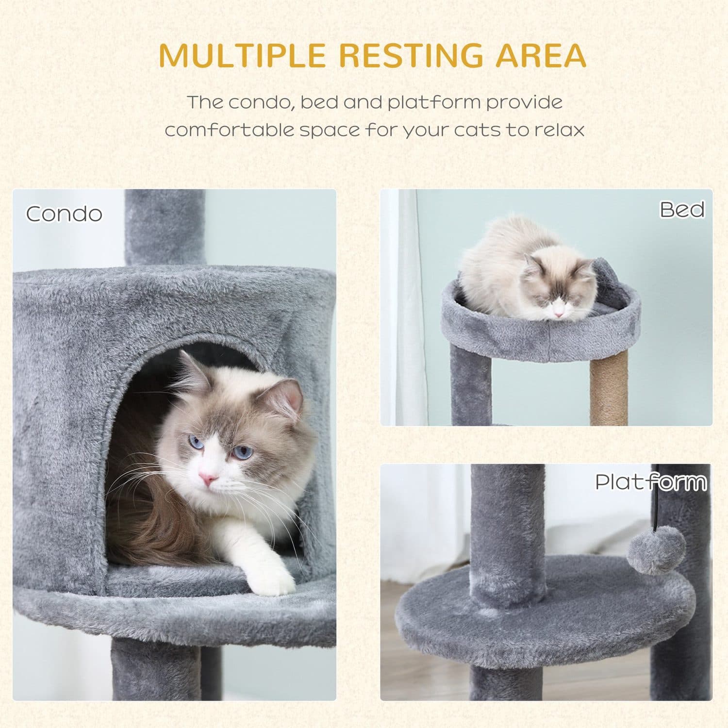 Give Your Cat a Place to Climb, Rest and Scratch - image 4