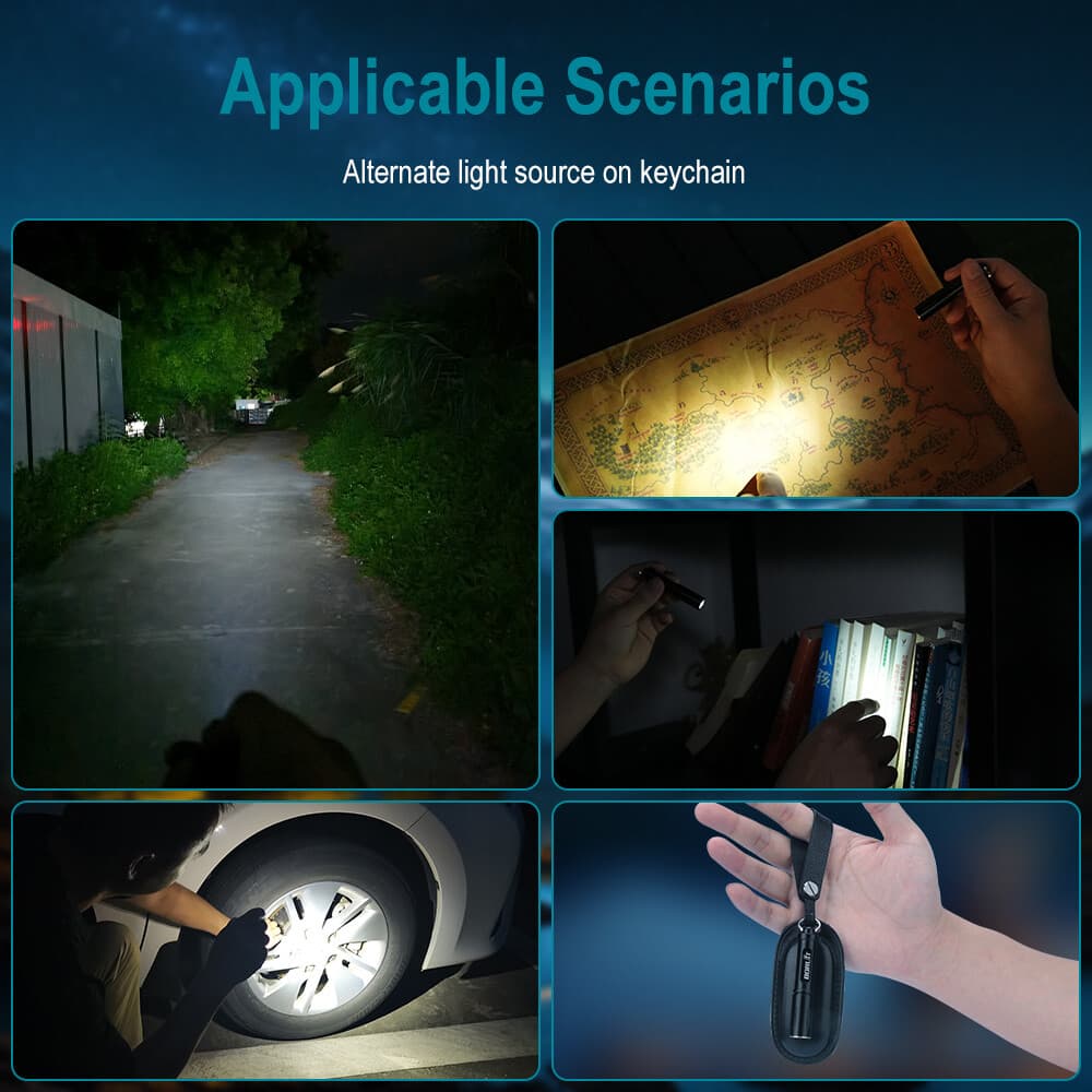 Compact Keychain Torch for Everyday Carry - image 2