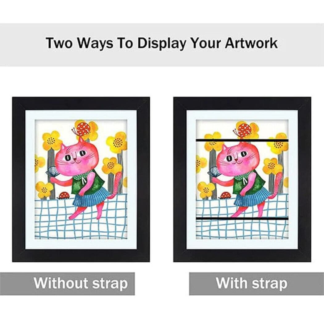 A4 Kids Art Display Frame That Swaps and Stores Artwork - image 8