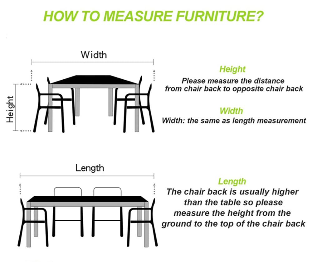 Heavy-Duty Waterproof Patio Cover for Outdoor Tables and Chairs - image 7