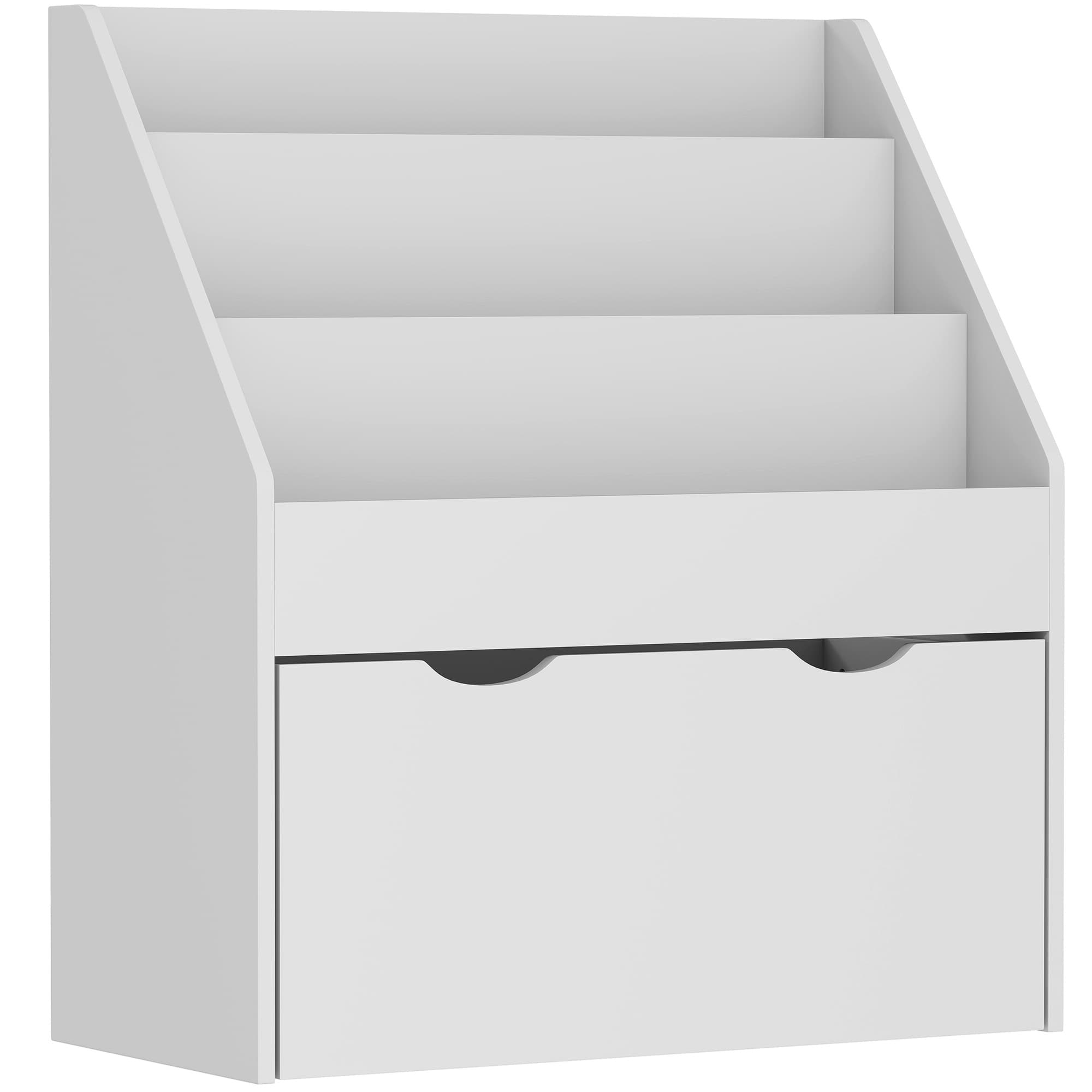 Grey Kids Bookcase