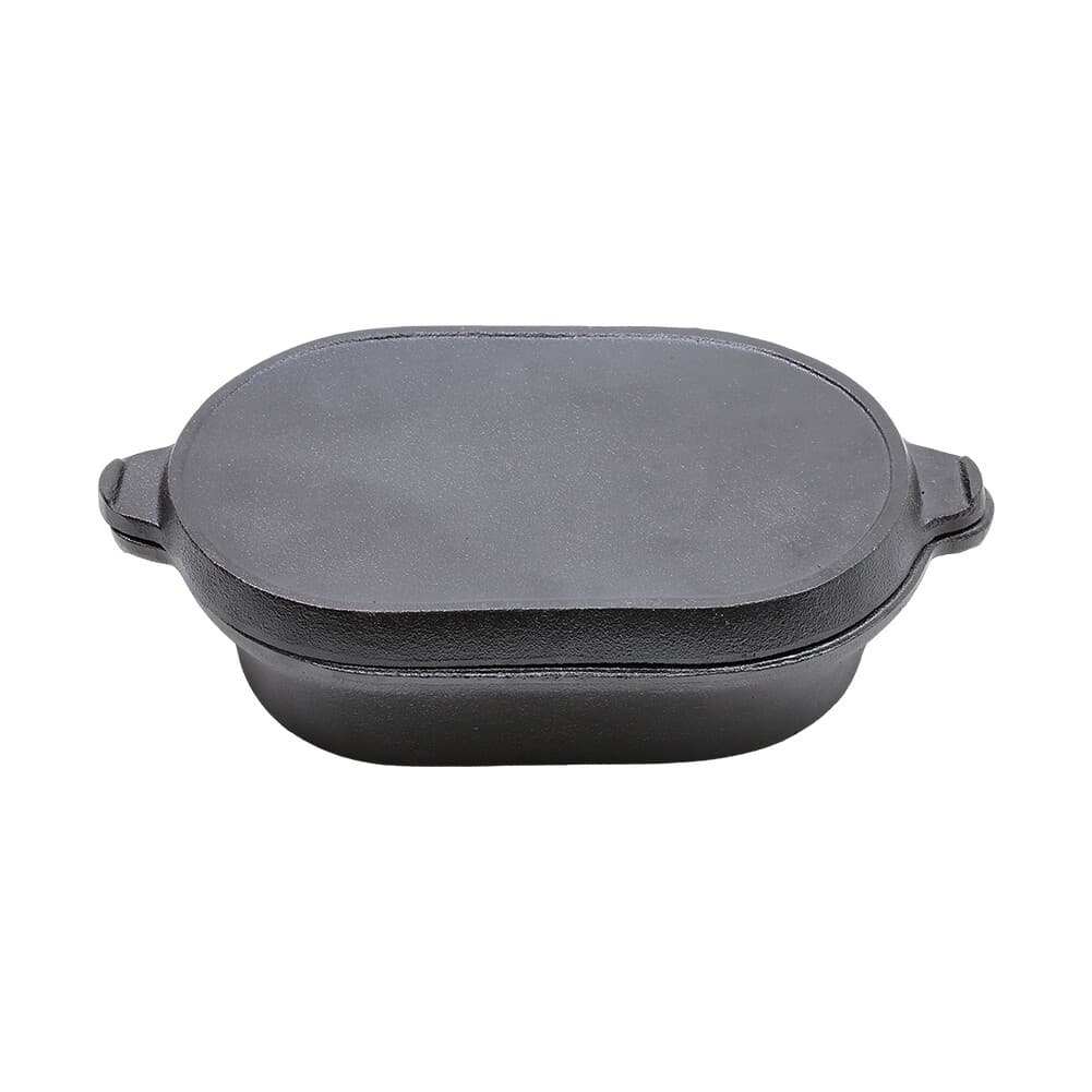 Two Cookware Pieces, One Cast Iron Set That Does It All