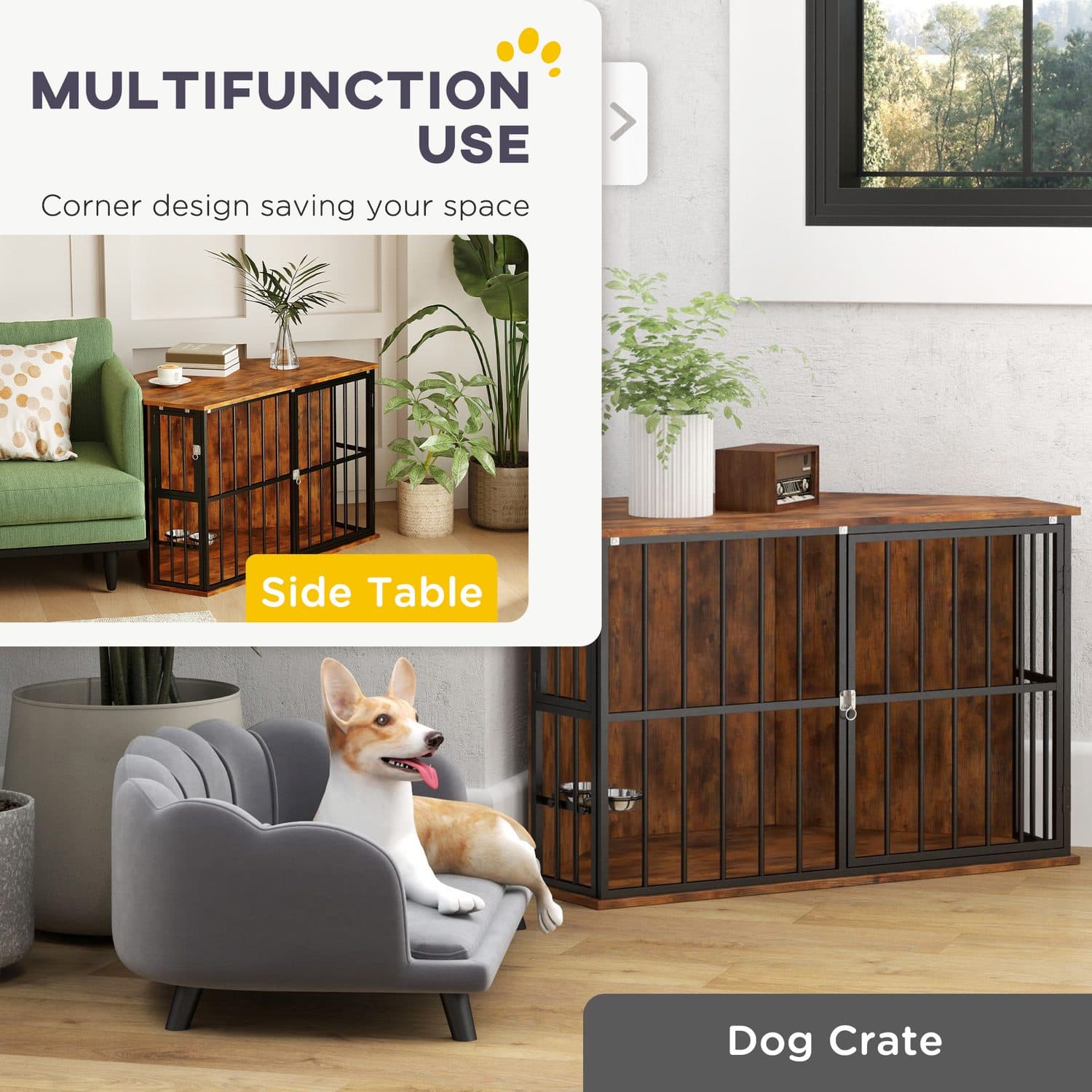 Cosy Dog Den & Dining Spot - image 4